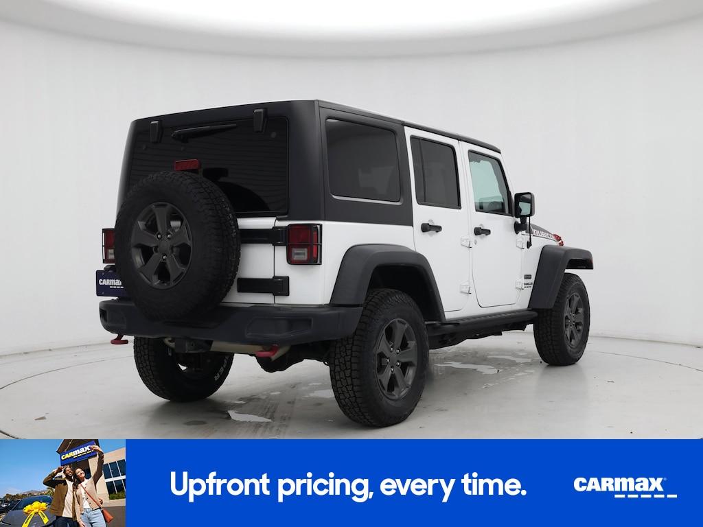 used 2017 Jeep Wrangler car, priced at $24,998