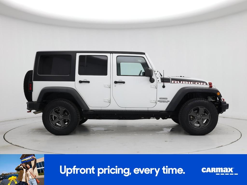 used 2017 Jeep Wrangler car, priced at $24,998