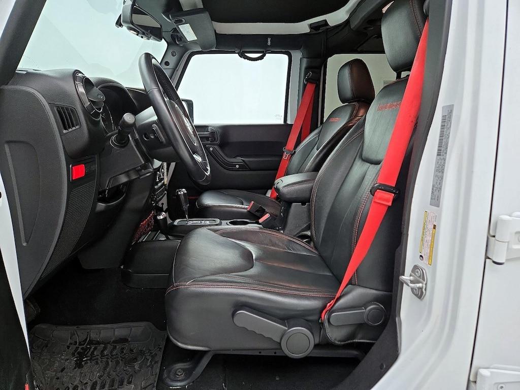 used 2017 Jeep Wrangler car, priced at $24,998