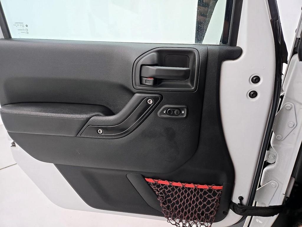 used 2017 Jeep Wrangler car, priced at $24,998