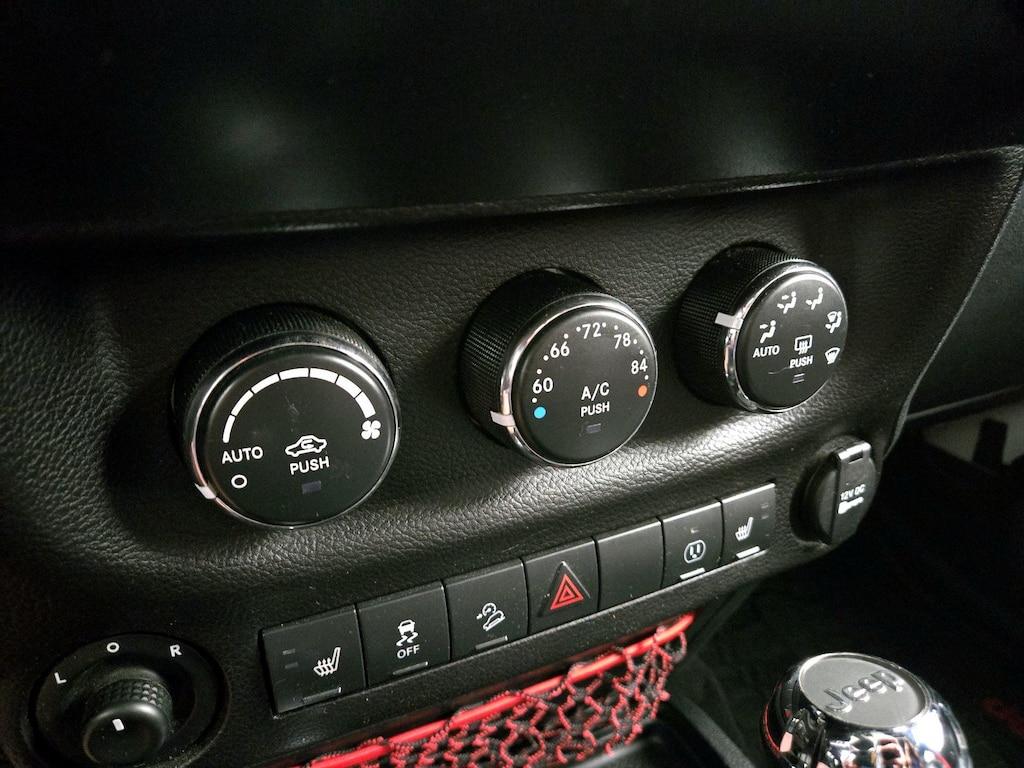 used 2017 Jeep Wrangler car, priced at $24,998