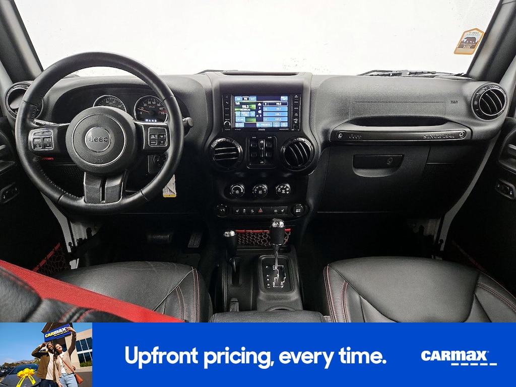 used 2017 Jeep Wrangler car, priced at $24,998
