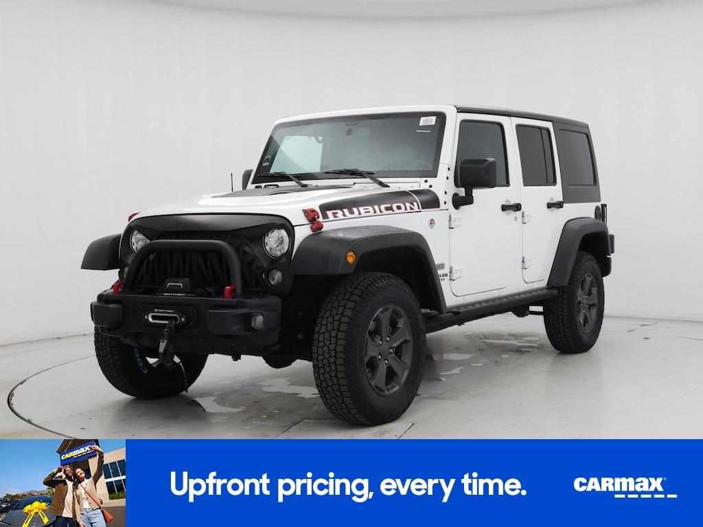 used 2017 Jeep Wrangler car, priced at $24,998