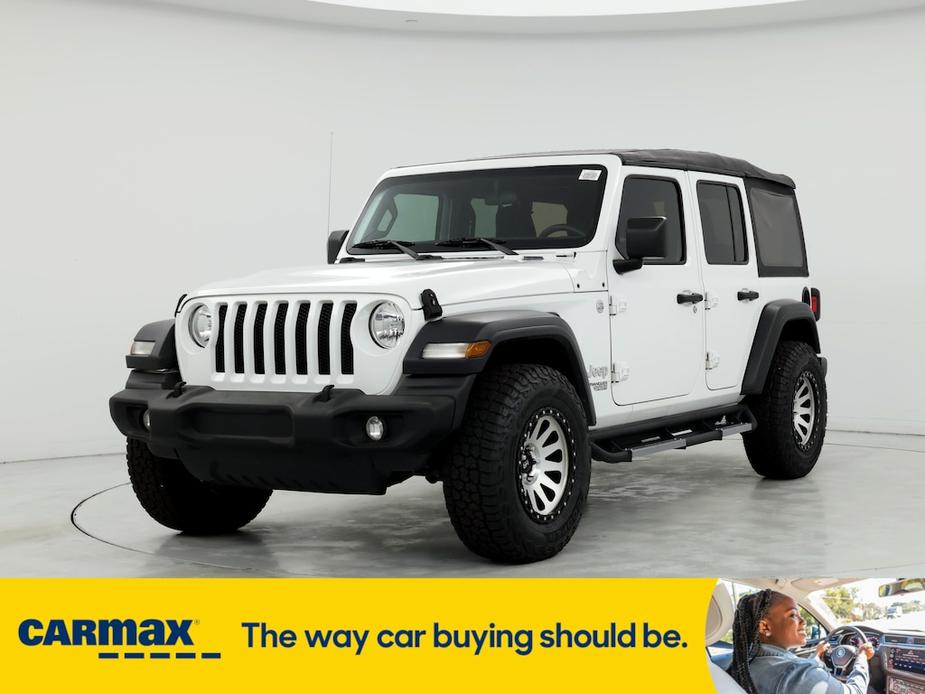 used 2018 Jeep Wrangler car, priced at $22,998