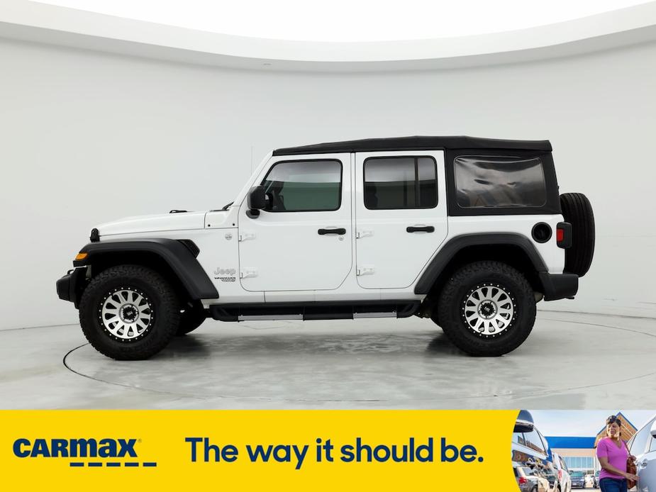 used 2018 Jeep Wrangler car, priced at $22,998