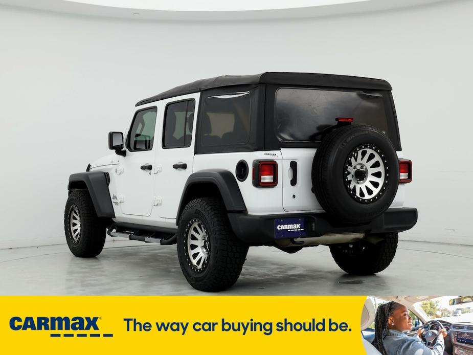 used 2018 Jeep Wrangler car, priced at $22,998