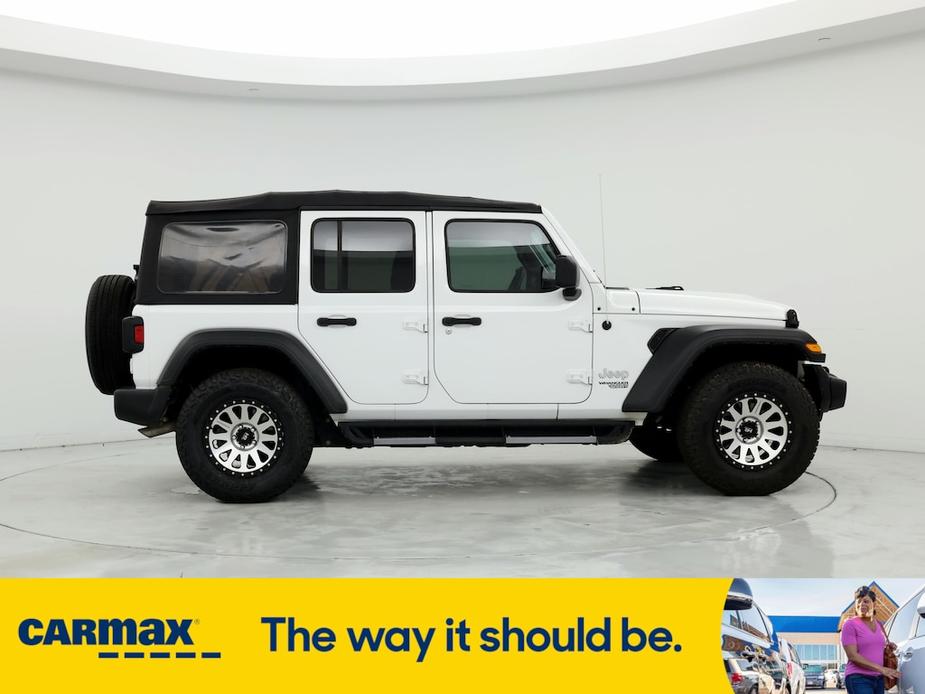 used 2018 Jeep Wrangler car, priced at $22,998