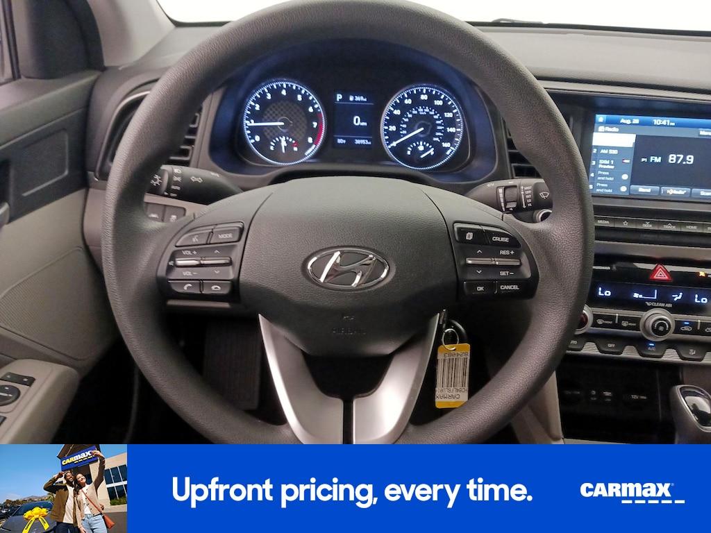 used 2020 Hyundai Elantra car, priced at $17,998