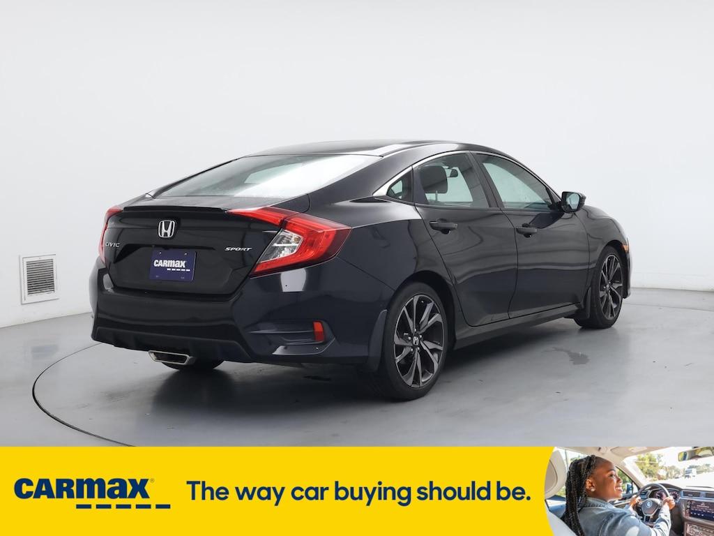 used 2020 Honda Civic car, priced at $21,998