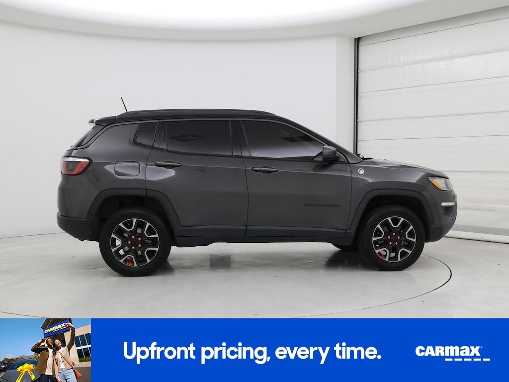 used 2019 Jeep Compass car, priced at $17,998