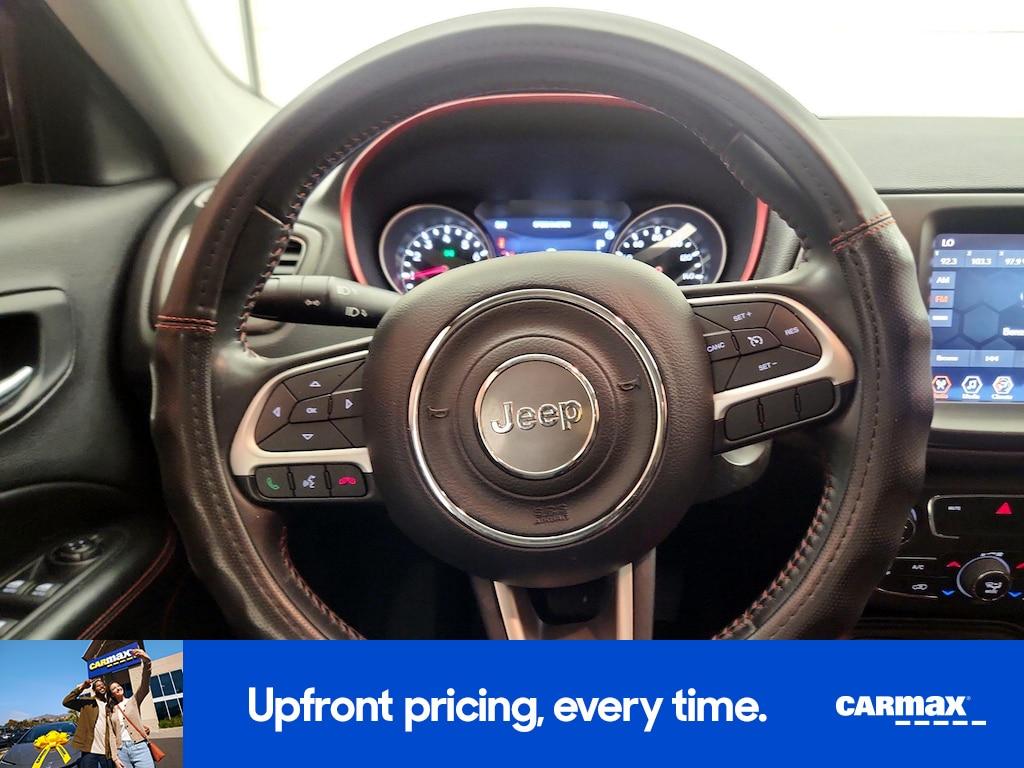 used 2019 Jeep Compass car, priced at $17,998