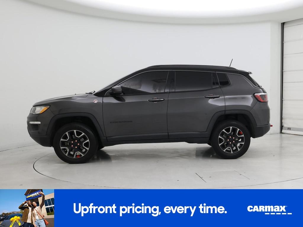 used 2019 Jeep Compass car, priced at $17,998