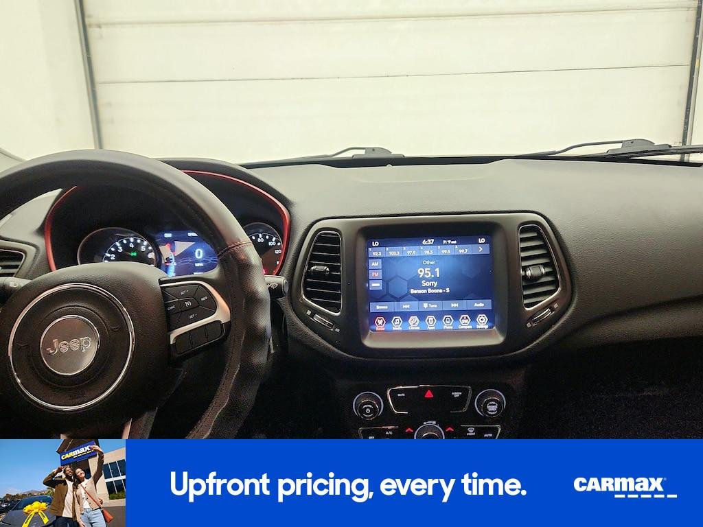 used 2019 Jeep Compass car, priced at $17,998