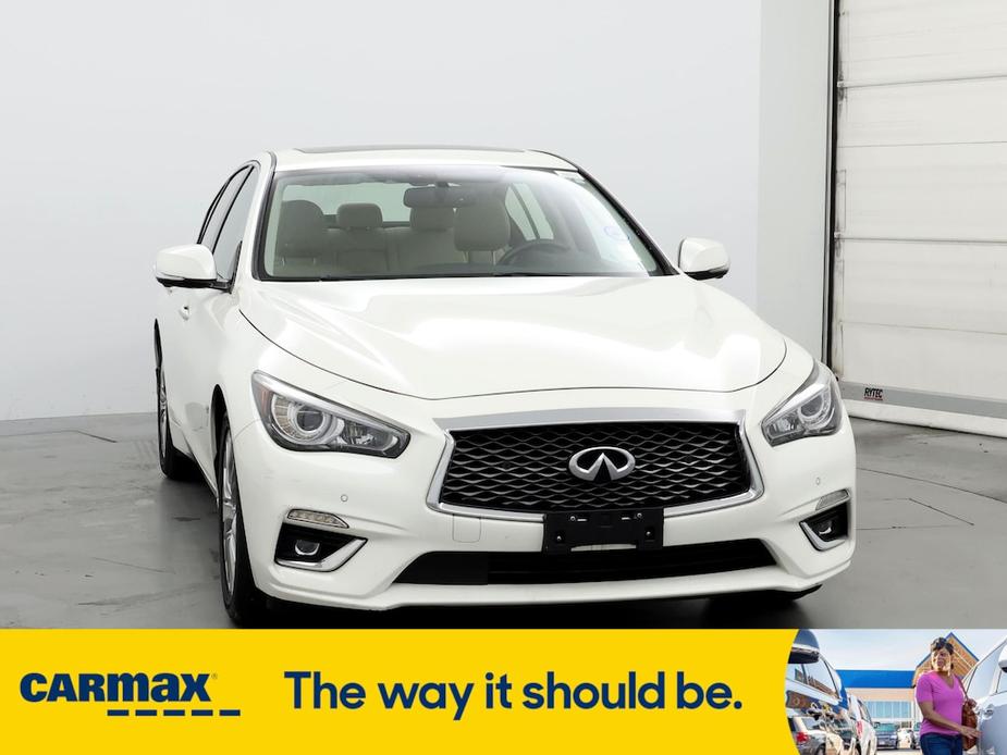 used 2019 INFINITI Q50 car, priced at $24,998