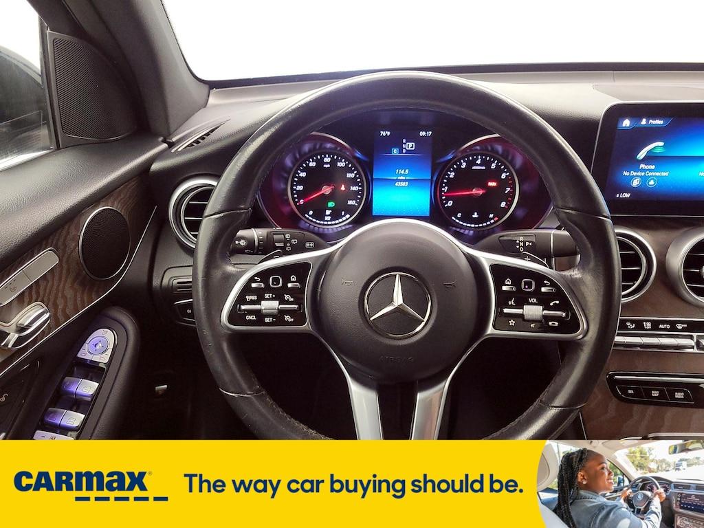 used 2021 Mercedes-Benz GLC 300 car, priced at $26,998