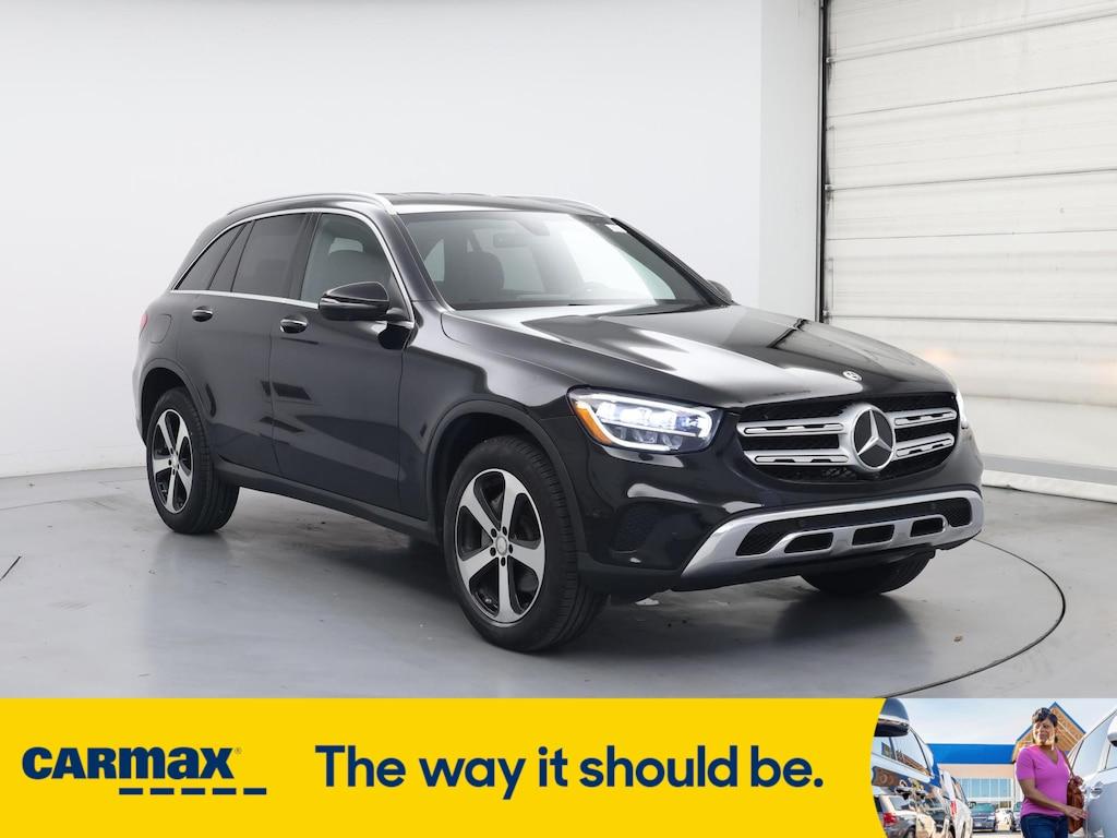 used 2021 Mercedes-Benz GLC 300 car, priced at $26,998