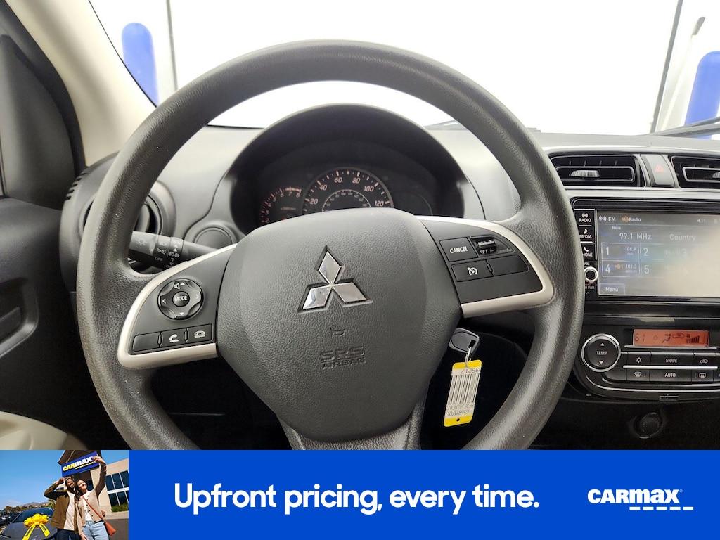 used 2020 Mitsubishi Mirage G4 car, priced at $12,998