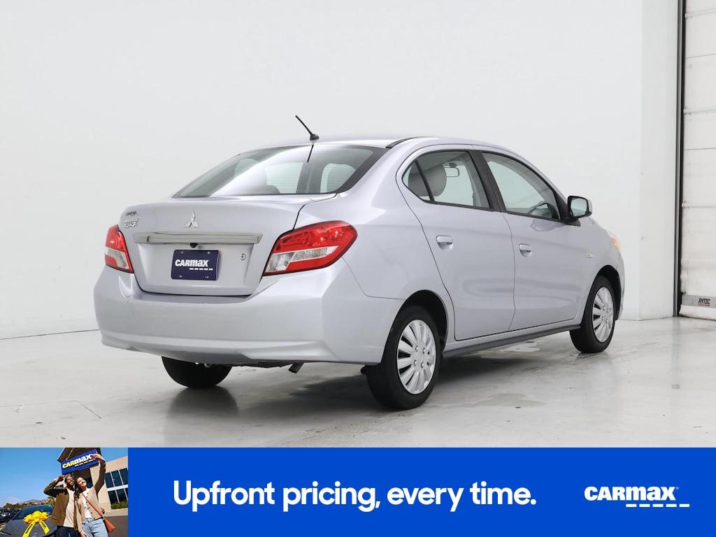used 2020 Mitsubishi Mirage G4 car, priced at $12,998