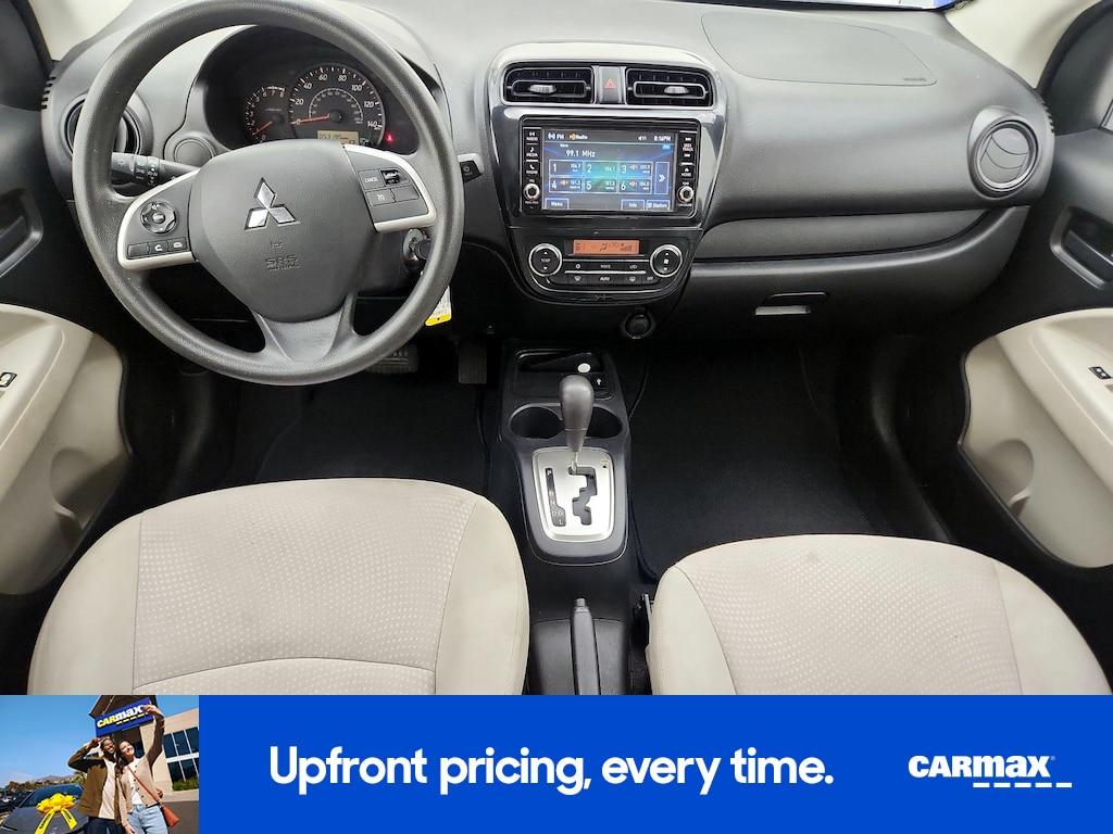 used 2020 Mitsubishi Mirage G4 car, priced at $12,998