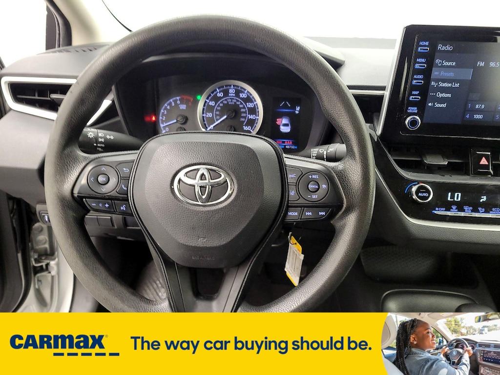 used 2020 Toyota Corolla car, priced at $18,998