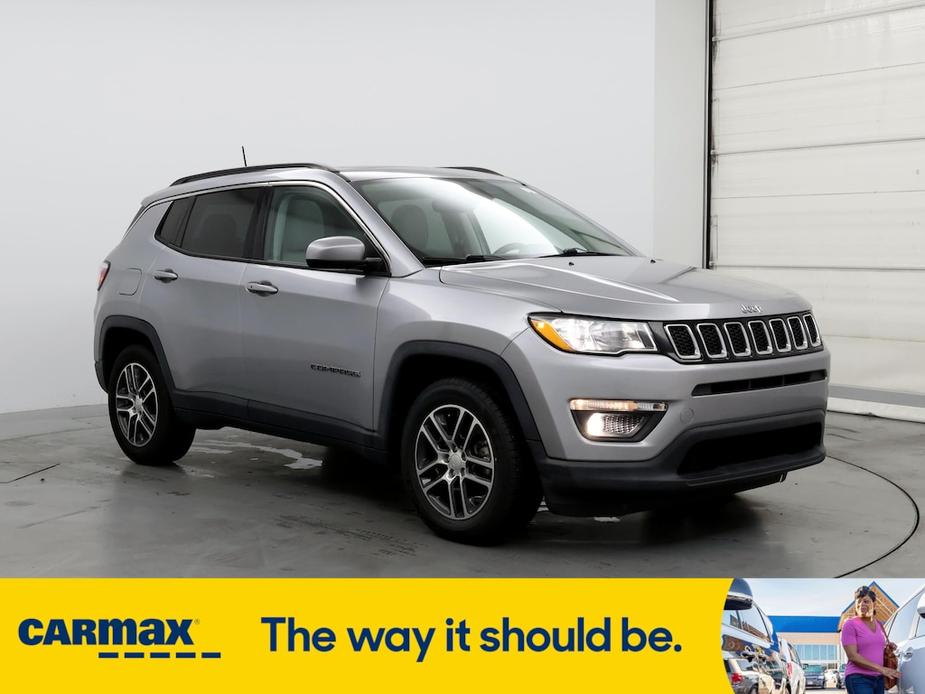 used 2019 Jeep Compass car, priced at $19,998