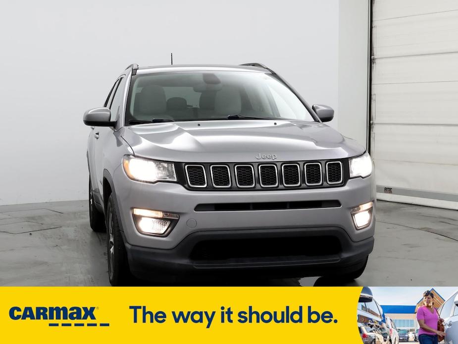 used 2019 Jeep Compass car, priced at $19,998