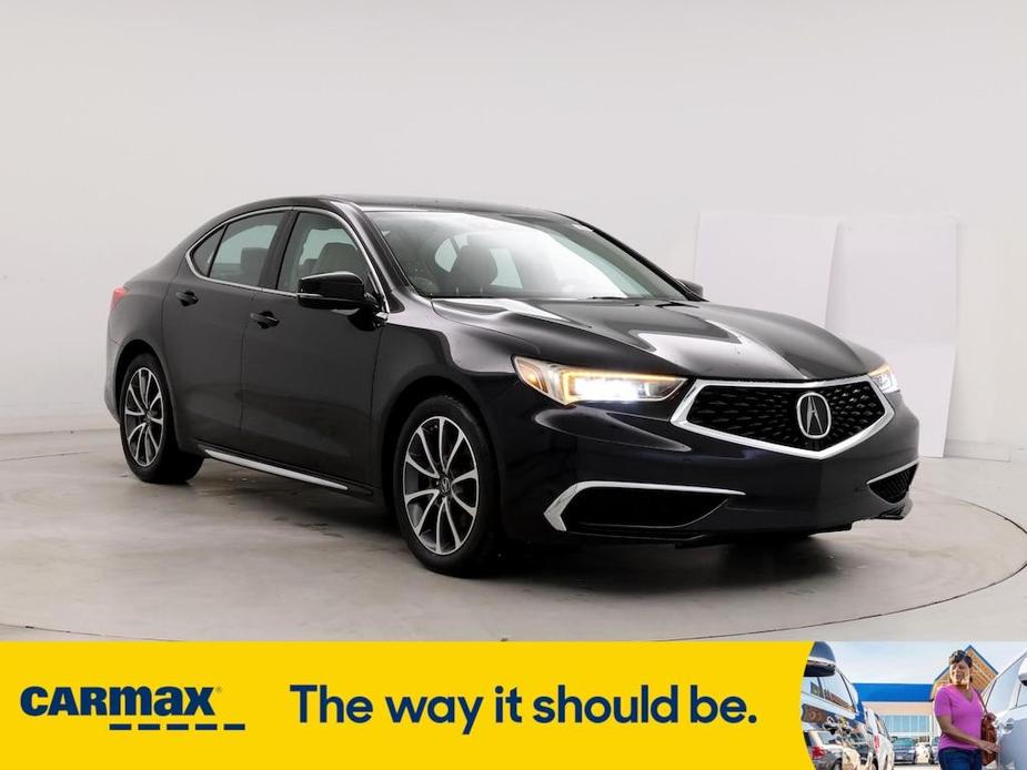 used 2018 Acura TLX car, priced at $23,998