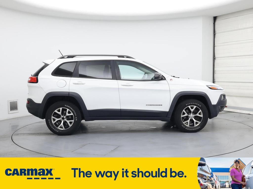 used 2014 Jeep Cherokee car, priced at $16,998