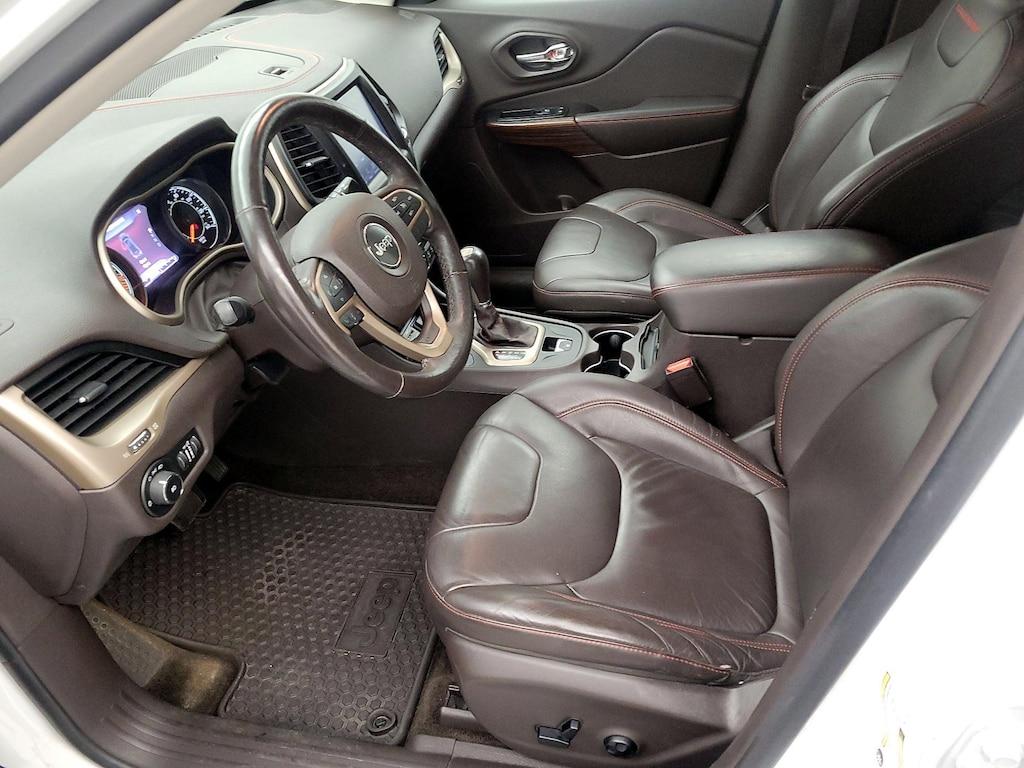 used 2014 Jeep Cherokee car, priced at $16,998