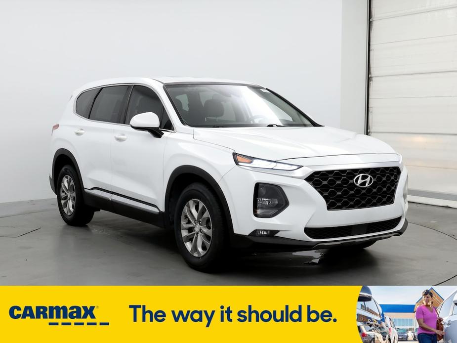 used 2020 Hyundai Santa Fe car, priced at $21,998