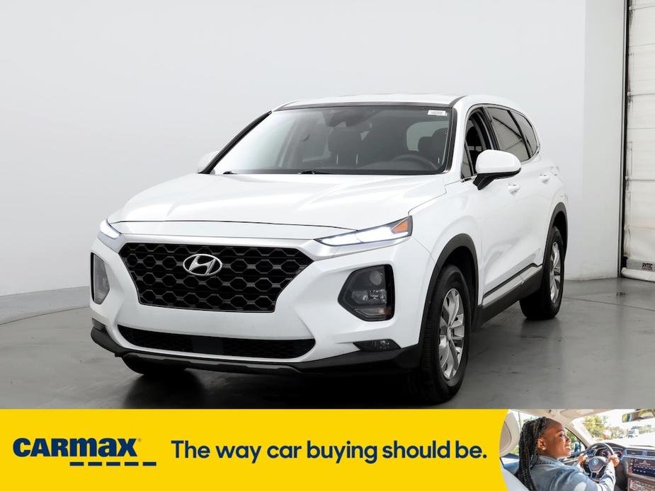 used 2020 Hyundai Santa Fe car, priced at $21,998