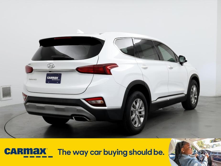 used 2020 Hyundai Santa Fe car, priced at $21,998