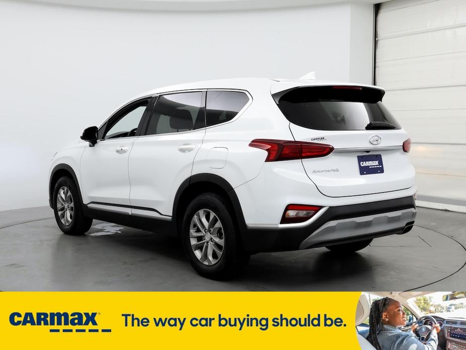 used 2020 Hyundai Santa Fe car, priced at $21,998