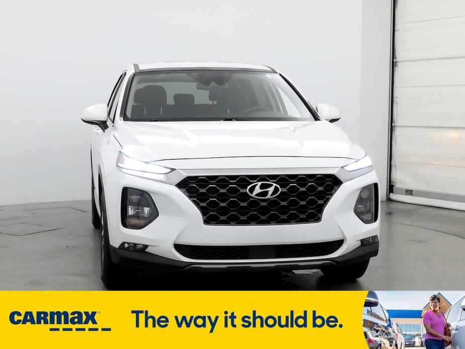 used 2020 Hyundai Santa Fe car, priced at $21,998