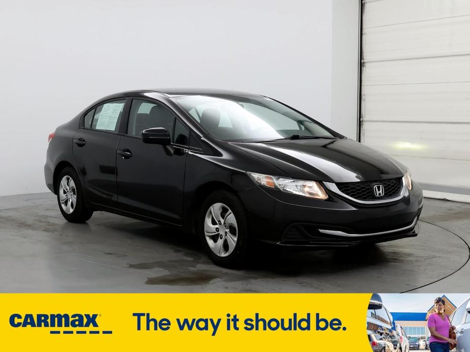 used 2014 Honda Civic car, priced at $13,998