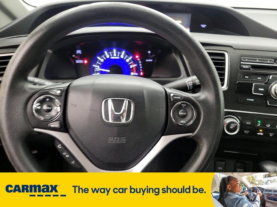 used 2014 Honda Civic car, priced at $13,998