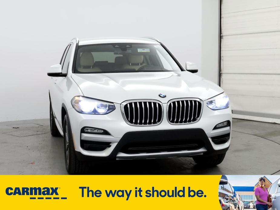 used 2019 BMW X3 car, priced at $24,998