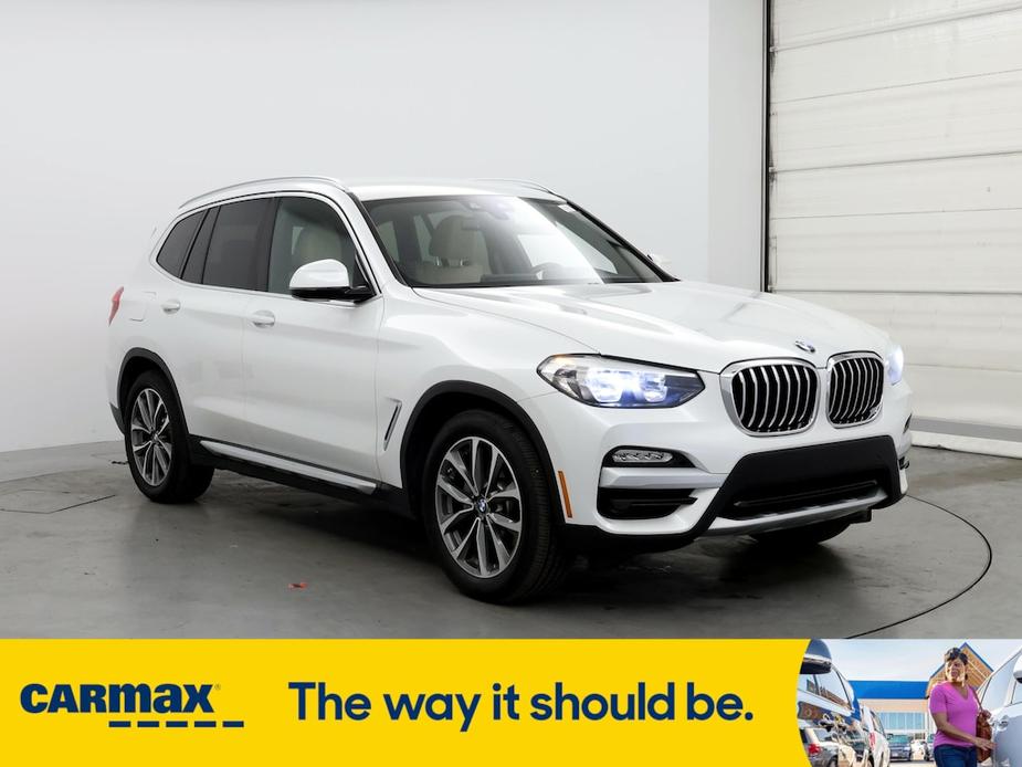 used 2019 BMW X3 car, priced at $24,998