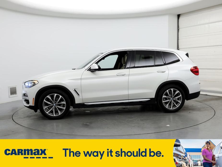 used 2019 BMW X3 car, priced at $24,998