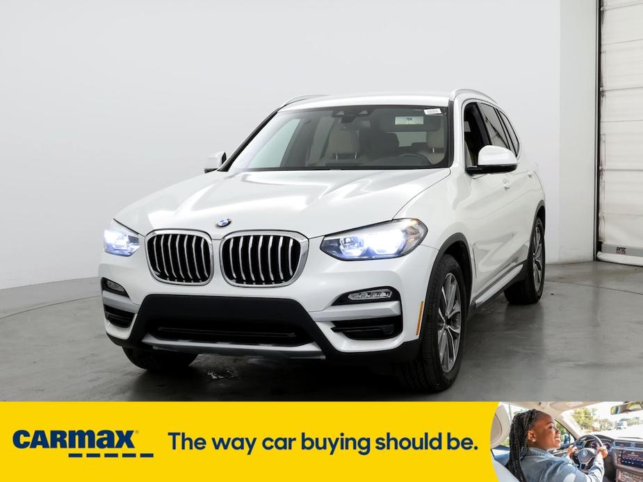 used 2019 BMW X3 car, priced at $24,998