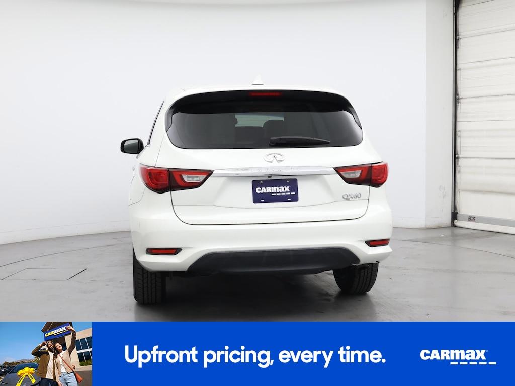 used 2016 INFINITI QX60 car, priced at $18,998
