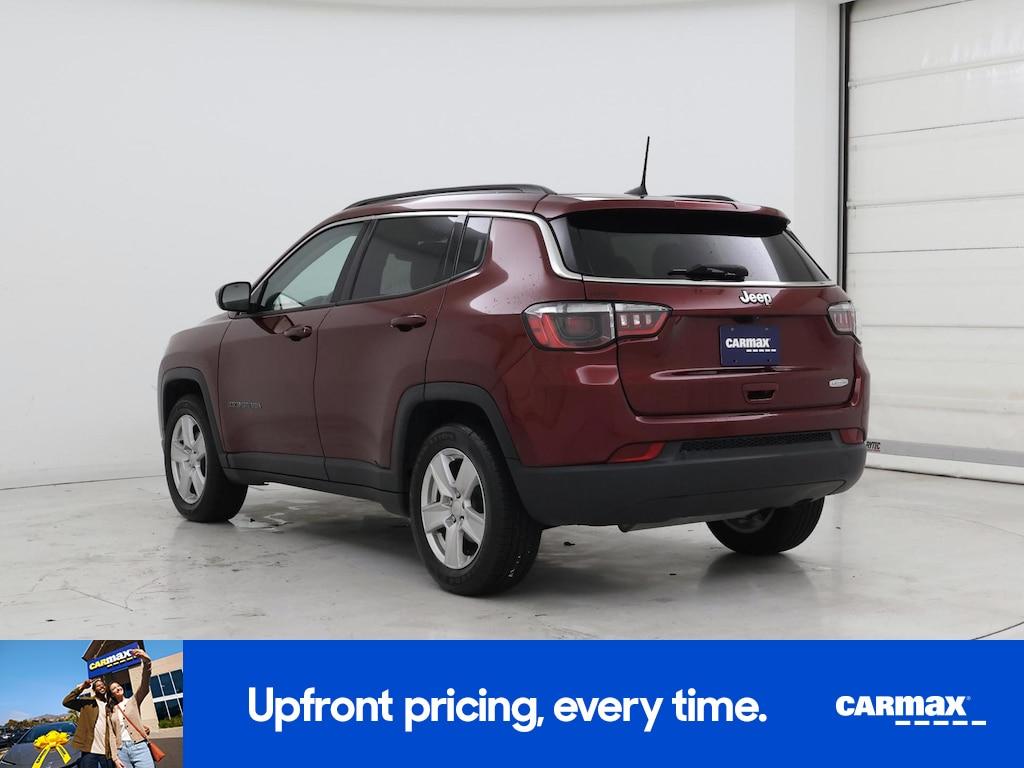 used 2022 Jeep Compass car, priced at $19,998