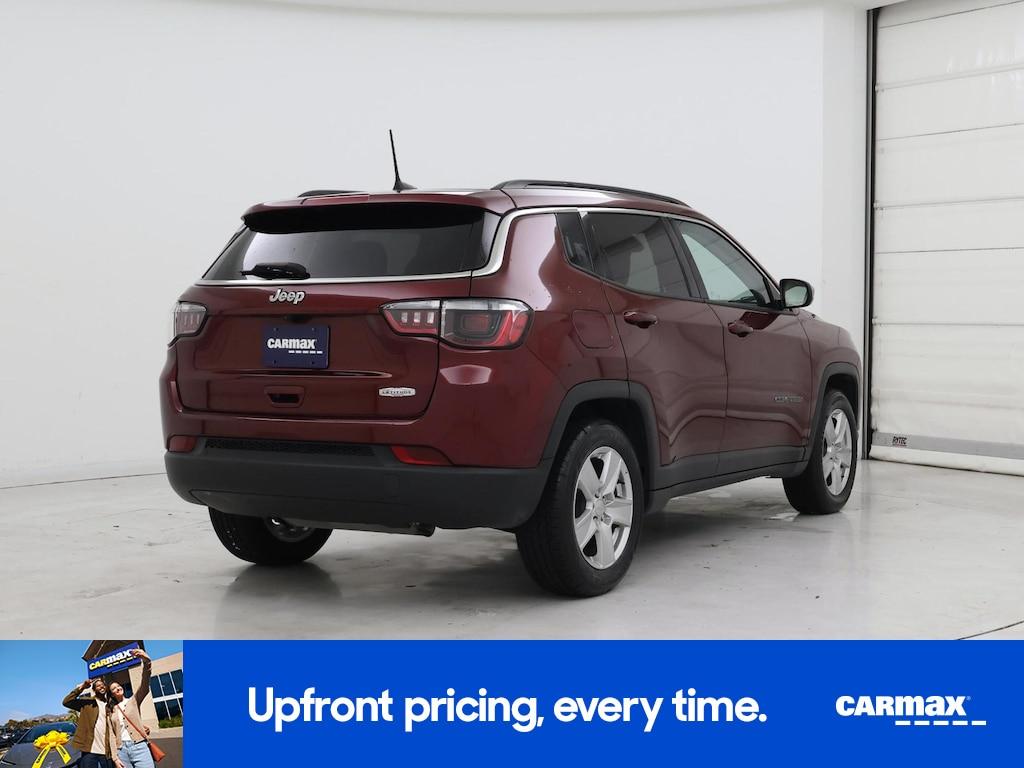 used 2022 Jeep Compass car, priced at $19,998