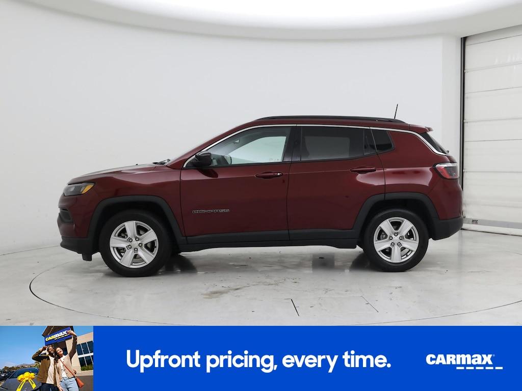 used 2022 Jeep Compass car, priced at $19,998