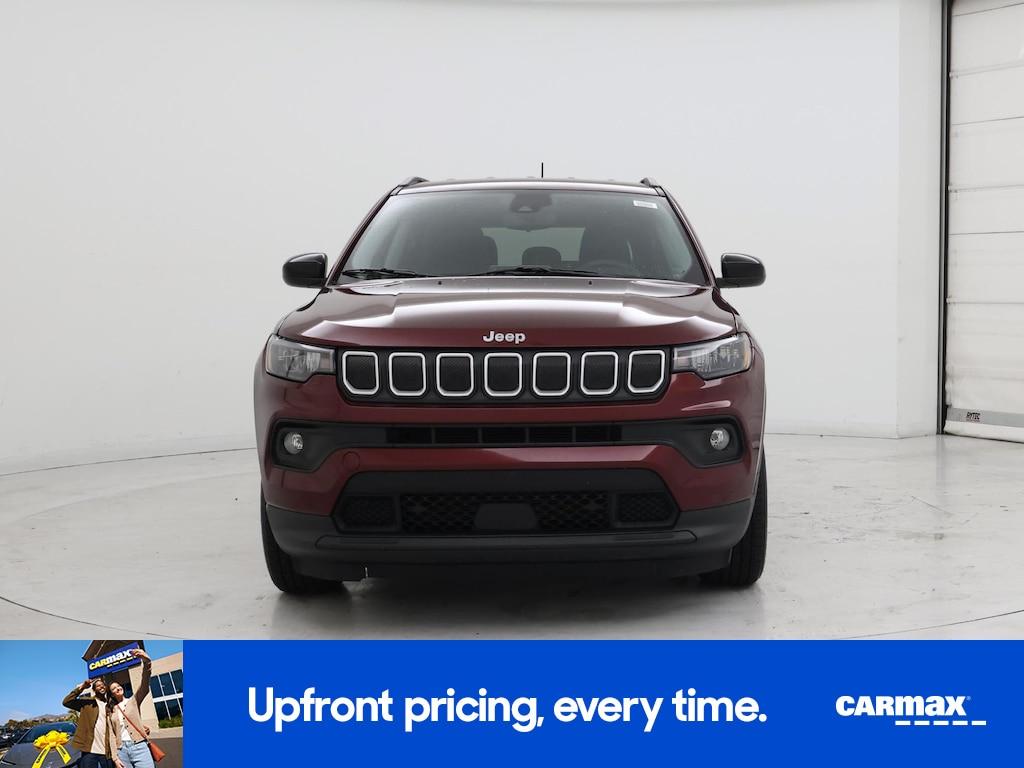 used 2022 Jeep Compass car, priced at $19,998