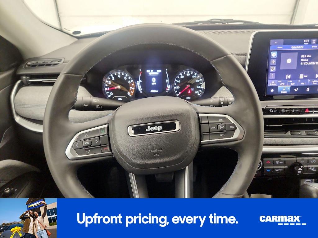 used 2022 Jeep Compass car, priced at $19,998