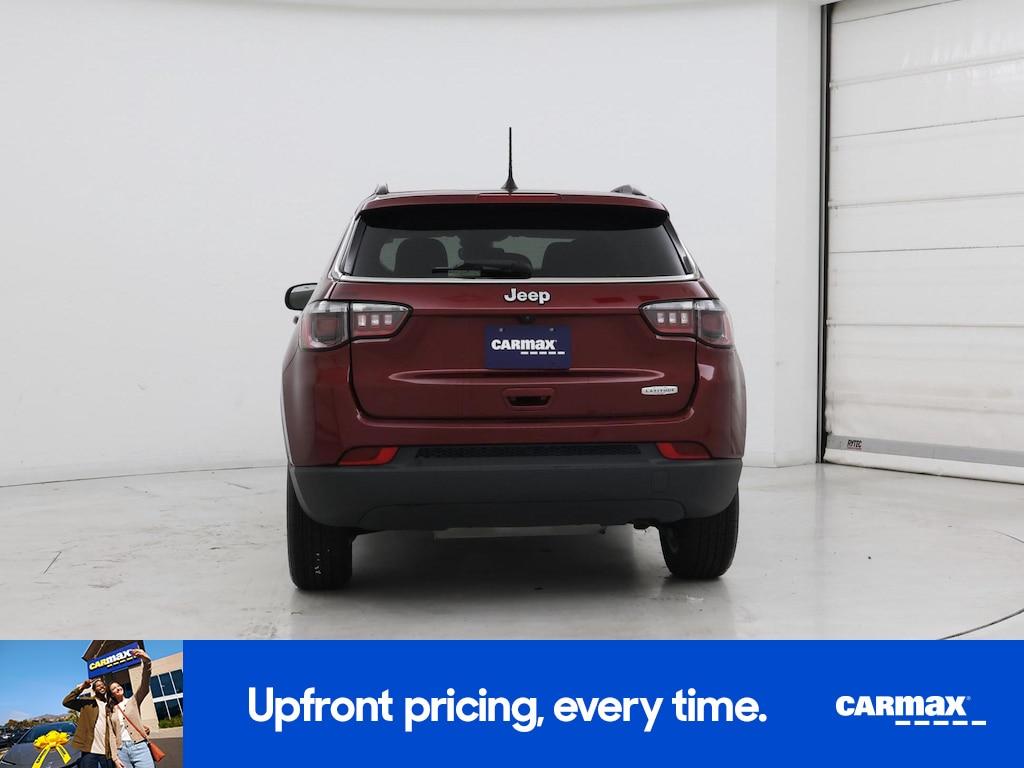 used 2022 Jeep Compass car, priced at $19,998