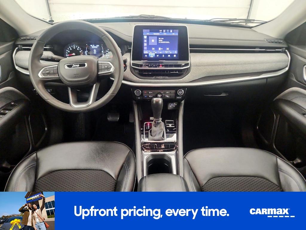 used 2022 Jeep Compass car, priced at $19,998