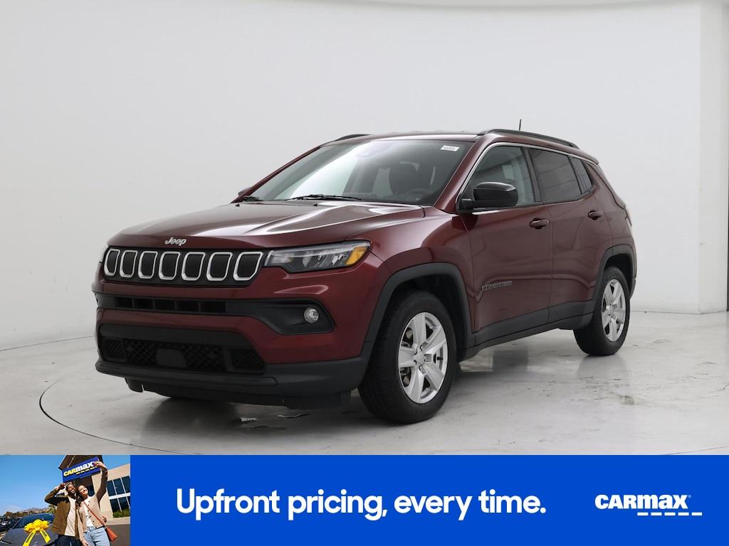 used 2022 Jeep Compass car, priced at $19,998