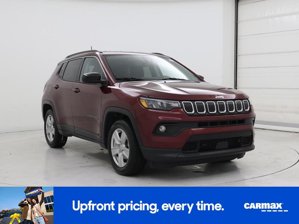 used 2022 Jeep Compass car, priced at $19,998